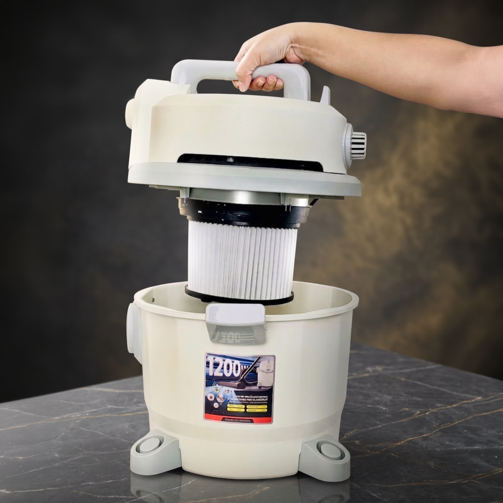 Motor lõi đồng 100% – lực hút 25KPA