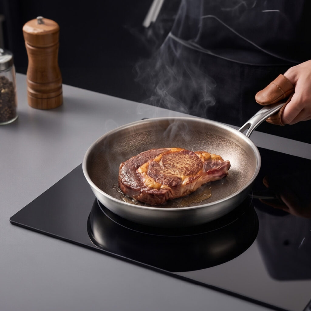 Thiết kế cạn lòng tối giản
