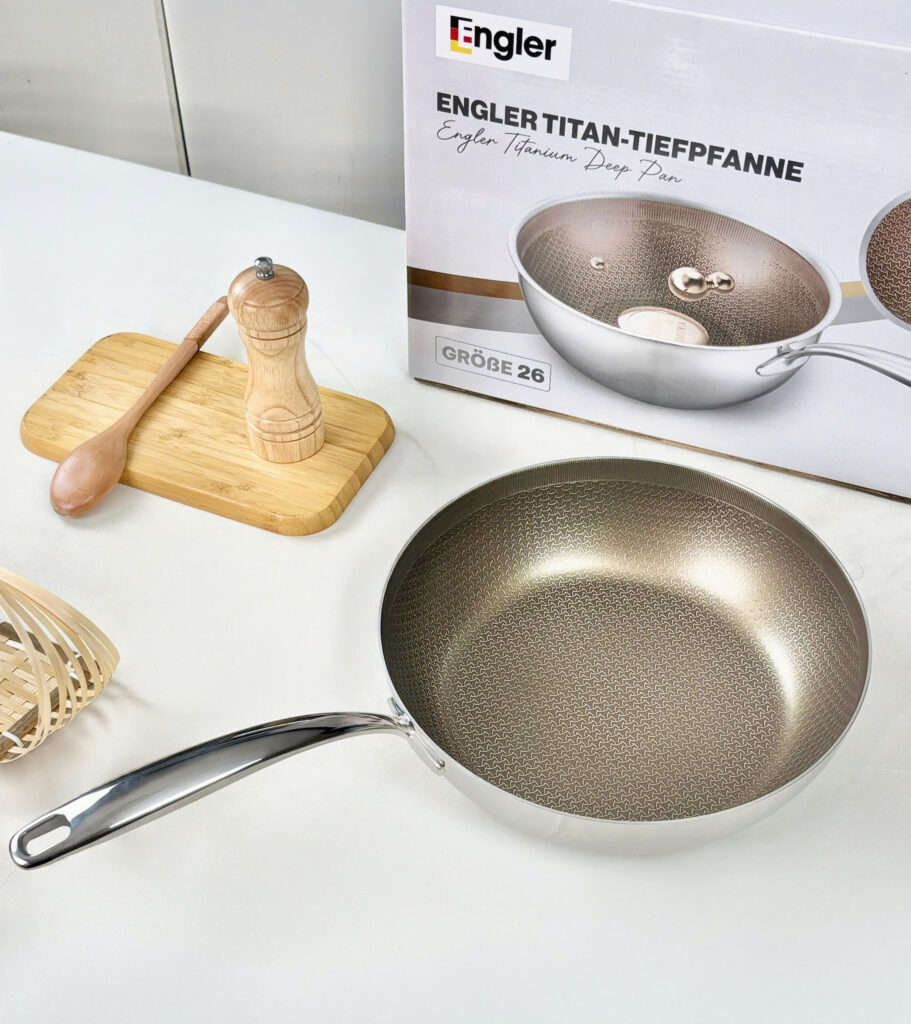 Tay cầm cách nhiệt thông minh