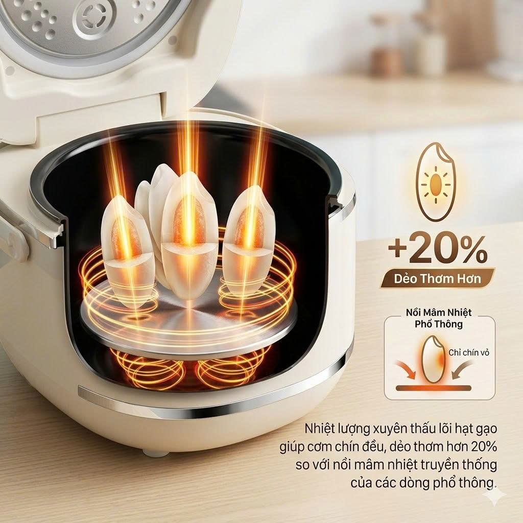 Gia nhiệt cảm ứng từ 3D
